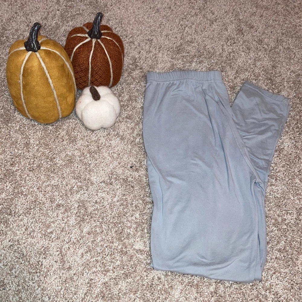 Soft Gray Leggings